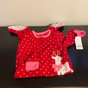 12month caters zip sleeper with footies